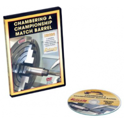 Chambering A Championship Match Barrel DVD