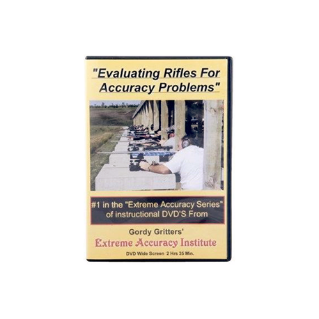 Evaluating Rifles for Accuracy Problems DVD