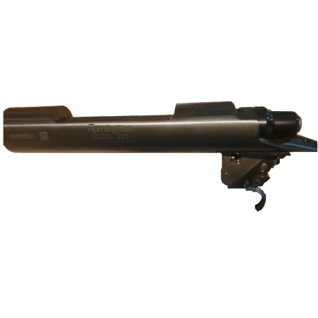 Remington Custom Shop Action - 700 Short Action Magnum, Carbon Steel, Externally Adjustable X Mark Pro Trigger