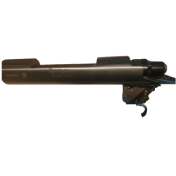 Remington Factory Action - 700 Long Action Ultra Magnum, Carbon Steel, Externally Adjustable X Mark Pro Trigger