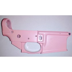 AR-15 Lower Pink