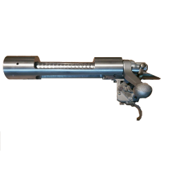 Remington Custom Shop Action - 700 LH Long Action Magnum, Stainless Steel, Externally Adjustable X Mark Pro Trigger