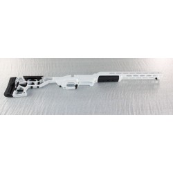 ESS Chassis System-Remington 700 SA-Right Handed-ESS (Cerakote Storm Trooper White)