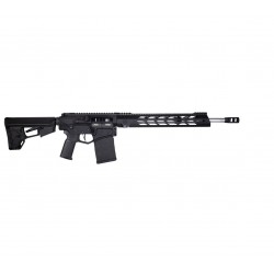 PTG 308 Winchester AR-10, Rifle-Length* 18 in., Medium, 416R Stainless Steel, Black Nitride, Fluted
