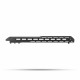 MDT- ESS Chassis Forend No Rail 18"(457mm) Black