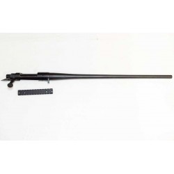 Remington Custom Shop Model 7 - 20" Barrel BLK - Short Chambered Barreled Actions RH