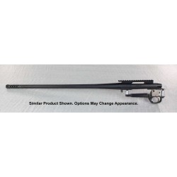 Custom Shop 5R 300 Win Mag Tactical Fluted Barrel Cerakoted - Fully Blue Printed Barreled Action "Stock Ready"
