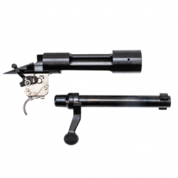 Remington Custom Shop Action - 700 Long Action Ultra Magnum, Carbon Steel, Externally Adjustable X Mark Pro Trigger
