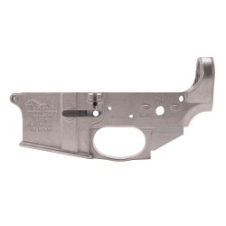 Anderson AR-15 STRIPPED LOWER RECEIVER, CLOSED TRIGGER, UNCOATED