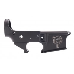 Anderson AR-15 STRIPPED LOWER RECEIVER, TRUMP PUNISHER