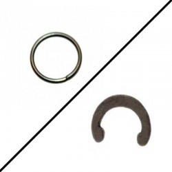 Replacement PTG Reamer Snap Ring (C-Clip)