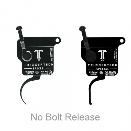 TriggerTech R700 Black Special Trigger RH - No Bolt Release