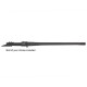 Remington 700 LA LH M2010 U.S. Tactical Barreled Action - Stainless (Black)