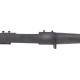 Remington 700 LA LH M2010 U.S. Tactical Barreled Action - Stainless (Black)