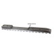 Remington 700  Steel Picatinny Rail 0-20-30 MOA