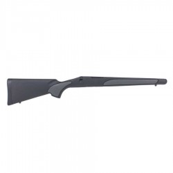 Remington 700 Polymer Black/Gray Stock SA BDL Cut - Bare