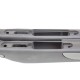 Remington 700 Polymer Black/Gray Stock SA BDL Cut - Bare