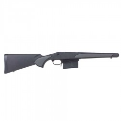 Remington 700 Polymer Black/Gray Stock la