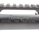 Remington 700 LA  M2010 U.S. Tactical Barreled Action W/Lug - Stainless (Black)