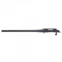 Remington 700 SA Tactical 20" Fluted Barreled Action - Stainless (Black) TAC21