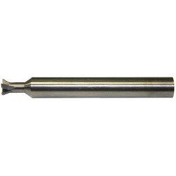 .495" x 65° Dovetail Sight Base Cutter (Novak Rear) - Carbide