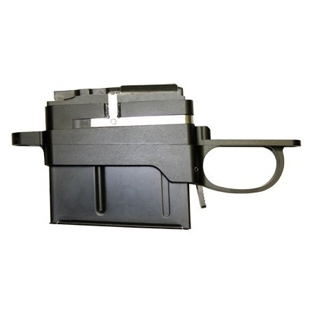 LONG ACTION (LA) STEALTH MILITARY STYLE DETACH MAG BOTTOM METAL