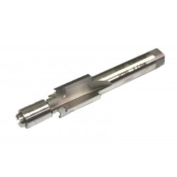 Rifle pistol Barrel chamfering Crown Lapping muzzle Tool stainless45°.177-.45cal
