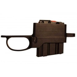 PTG Remington 700 Short Short Action (Sa) Stealth Detach Mag Bottom Metal for AR-15 Magazines .223 / 5.56