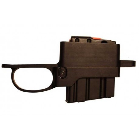 PTG Remington 700 Short Short Action (Sa) Stealth Detach Mag Bottom Metal for AR-15 Magazines .223 / 5.56