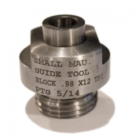 Bolt Face Truing Cutter Guide Small Mauser 0.98"-12 Thread