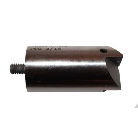 Interchangeable Pilot Muzzle/Cylinder 90° Crowning Cutter