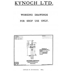 Kynoch LTD. Working Drawings Book or USB