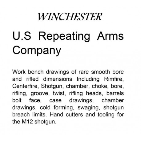 Winchester - Workbench Drawings