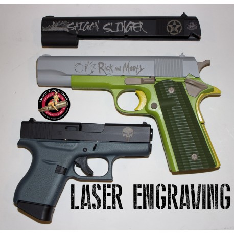 Laser Engraving / Etching