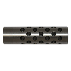 3:4 Hole Staggered 416SS Muzzle Brake SS