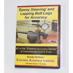 Epoxy Sleeving and Lapping Bolt Lugs for Accuracy by Gordy Gritter