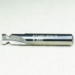 Solid Carbide Picatinny Rail Cutter