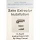 Sako Extractor Installation DVD