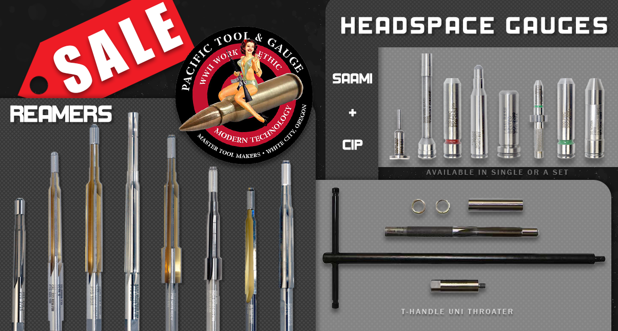 Reamer & Headspace Gauges Sale